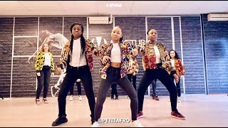 Petit Afro Presents: Afro Dance - Yele By BM || VIDEO BY HRN