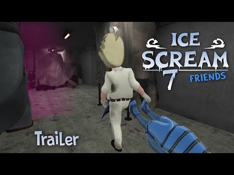 Ice Scream 7 Full Gameplay 