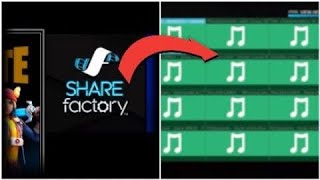 How To Add MUSIC On Sharefactory! (WITHOUT USB) [UPDATED 2023]