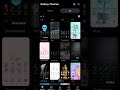 Samsung Galaxy Black Dark Theme Try Now 🔥 #samsung #smartphone #shorts #tech