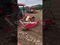 Onion digging #farming #machine #agriculture #onionfarming #farmlife #shorts #hardwork