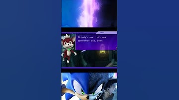 Snapcube | Chip fights with Werehog Sonic #snapcube #sonicunleashed #sonicthehedgehog