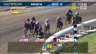 Gulfstream Park Race 9 | May 8, 2016