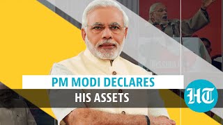 PM Modi declares assets: Find out his bank balance & personal wealth