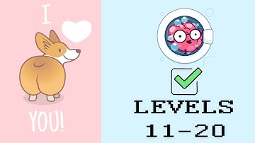 Brain Wash Game All Levels 11 - 20 Next Levels