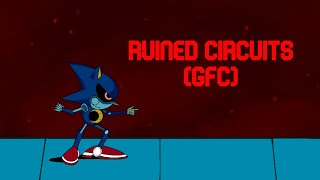 Fnf Mega Cd Locked-On - Ruined Circuits Gfc