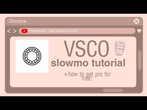VSCO smooth slowmo tutorial •cherryyoung•