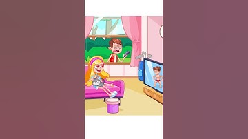 Make Girl Anger Noob Game/Android&IOS #trending #funny #shorts