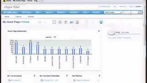 vtiger CRM Basic Training Video