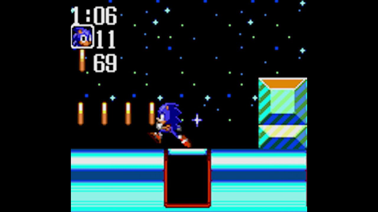 Play Game Gear Sonic Chaos (USA, Europe) Online in your browser 