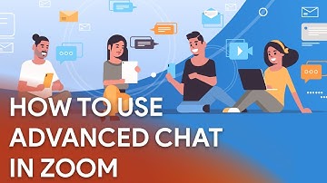 How to Set Up and Use the Advanced Chat in ZOOM