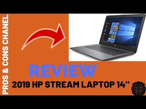2019 HP Stream Laptop 14, Intel Celeron N4000  Review