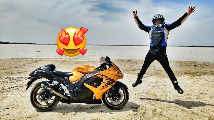 Our love HAYABUSA is back 😍 #sonpari