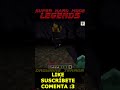 ¡¡SOMBRAS!! SUPER HARD MODE LEGENDS [MINECRAFT]
