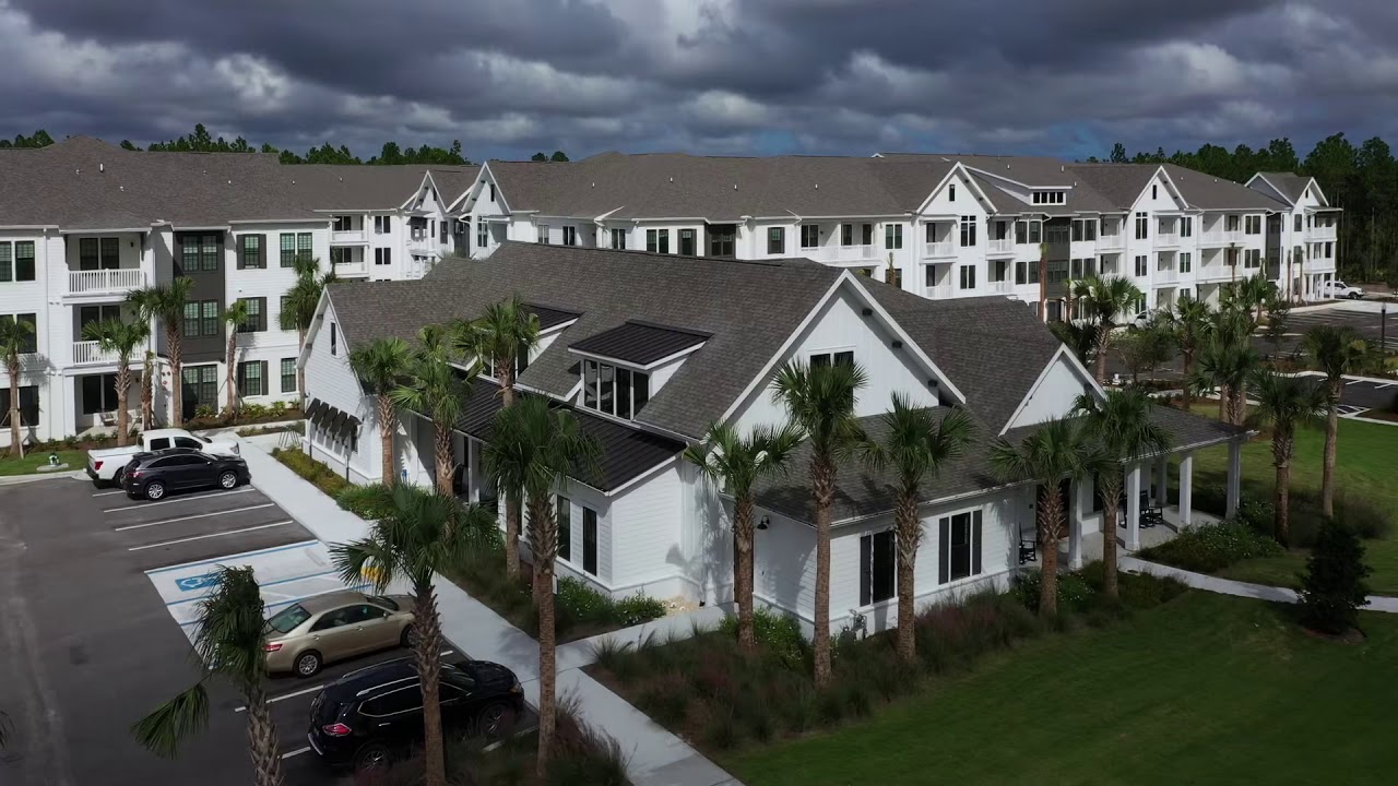 Olea at Nocatee Aerial View YouTube