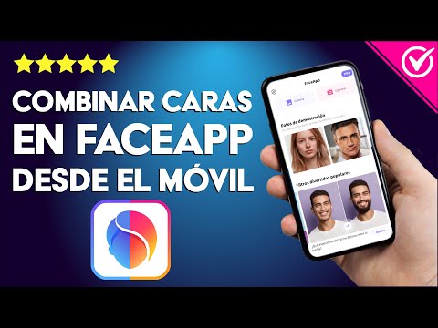 ¿Cómo Combinar Caras en FaceApp Desde el Móvil? - Compartir Resultados