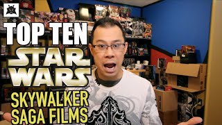 Ranking All Eleven STAR WARS film in the Skywalker Saga - [TOP TEN by Alex Yu]