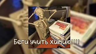 P̶o̶v̶ Real: тебе поставили 2 по химии, а ты химбио проф 🙀|| Playlist music ♩✧♪♬☆