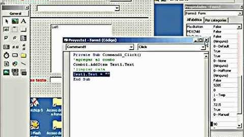 Curso Visual Basic 6 - VT04: ComboBox y ListBox