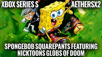SpongeBob SquarePants featuring Nicktoons Globs of Doom - Xbox Series S - AetherSX2 Frame Rate Test