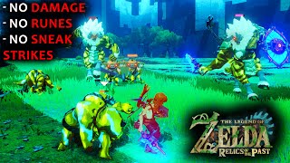 The Final Trials  Damageless (No Runes, No Sneakstrikes) | Zelda: Relics of the Past