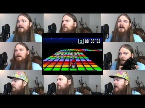 Super Mario Kart - Rainbow Road Acapella