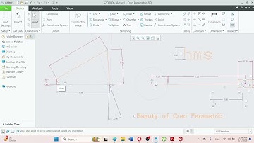 Beauty and secret 1 of Creo Parametric | Engr. H. M. Shahid Akbar