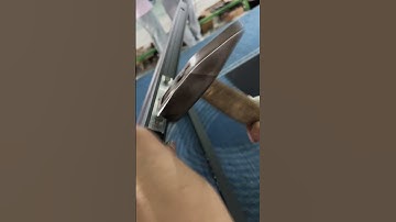 Medium material multi-lock screen lock point installation # Qiangning doors and windows protection