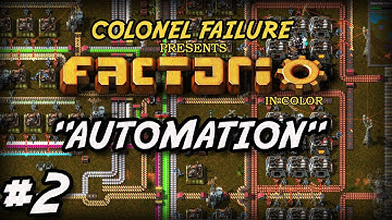 Factorio #2 : Early furnace automation : conveyor splitters : inserters