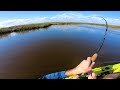 Adventuring Deep Up The Creek for Jacksonville Redfish