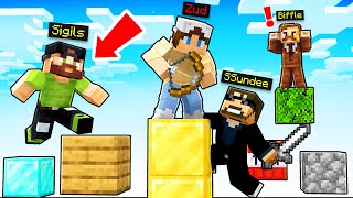 EXTREME Parkour Tag Run in Minecraft...
