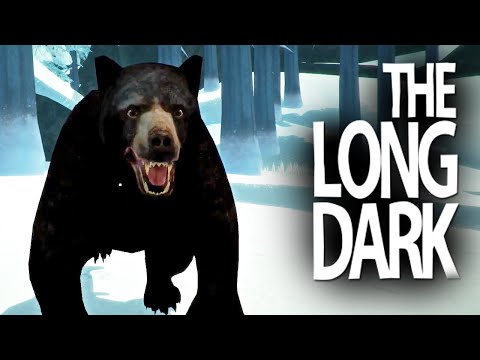 Видео: The Long Dark - Встреча с Медведем (ШОК) #16