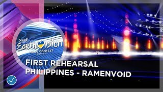 Philippines 🇵🇭 - RamenVoid - No Apology - First Rehearsal - Sofos' Earthvision #10