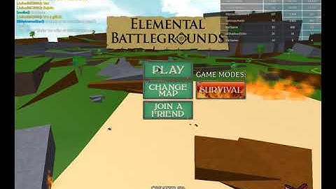 Roblox Elemental Battlegrounds: Illegal Teleport Destination