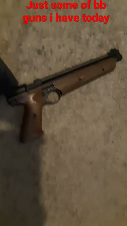 second one is an old classic pistol🔥🔥🔥