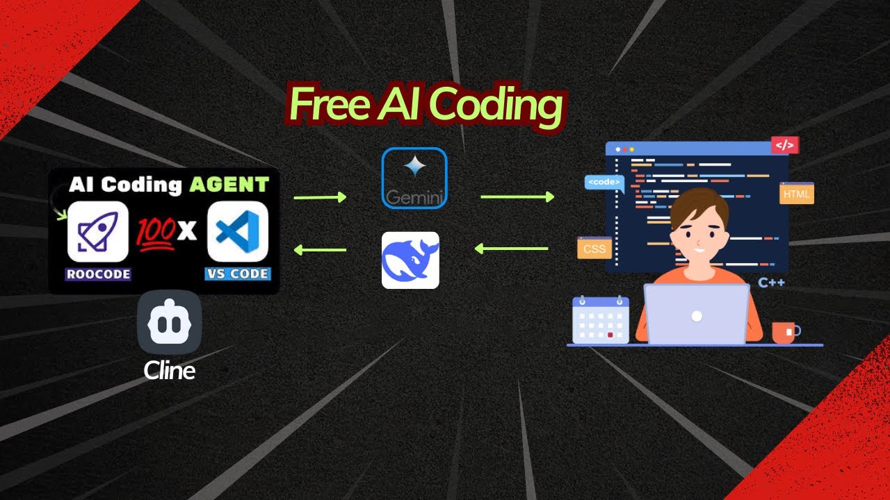 Hướng dẫn Cline và Roo code extensions trong VSCode (100% Free)