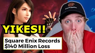 Square Enix Games Is Screwed