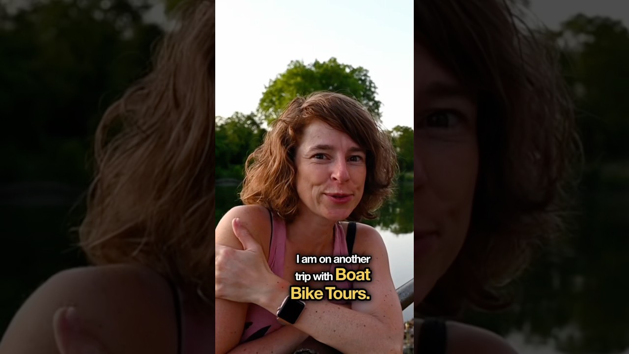 A trip with Boat Bike Tours in Burgundy, France: each day we cycle & sleep on the ship