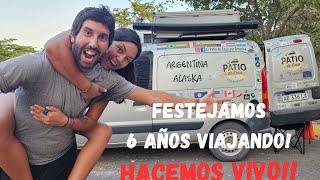 Festejamos 6 años de viaje!