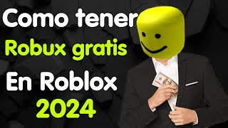 Cómo tener ROBUX GRATIS En Roblox 2024