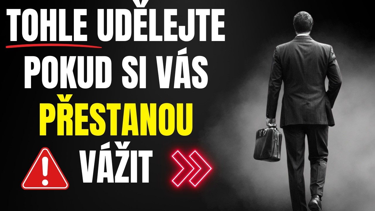 ČAS ODEJÍT: Jak Najít Sílu a Klid v Sebelásce | Moudré rady