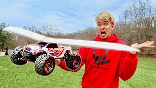 BUILDING FLYING RC CAR - WILL IT FLY?!