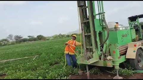 Rajkot Lab | Soil Investigation with Hydraulic Drilling with SPT / UDS Sample Collection