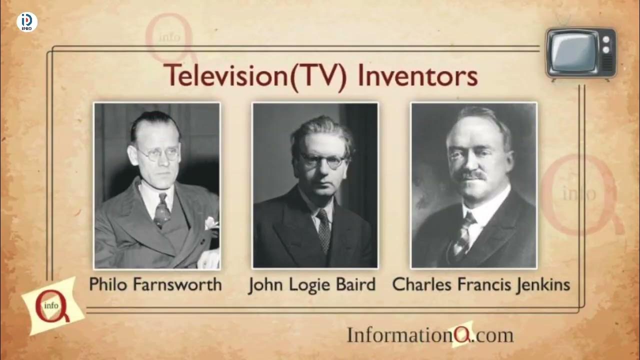фило тэйлор фарнсуорт телевидение. Who has invented the colorful television. первый телевизор владимира зворыкина. фило фарнсуорт. Greatest inventions.