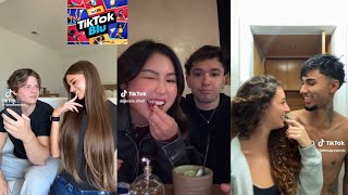 is there something in my teeth Moonlight Couples TikTok Trend Compilation ￼￼