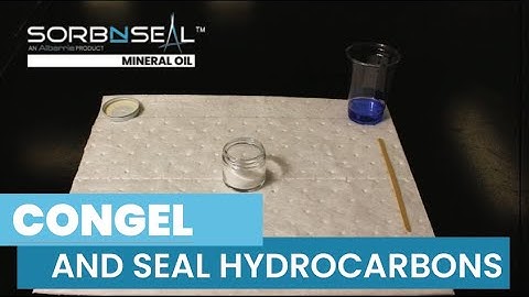 Congel and seal video