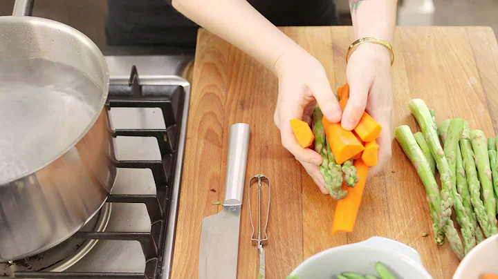 How to Blanch Vegetables