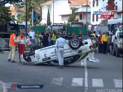 WTCC 2007 @ Pau - Augusto Farfus wild flip