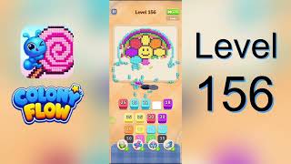 Colony Flow Level 156 Walkthrough | Full Gameplay | Solutionguruji