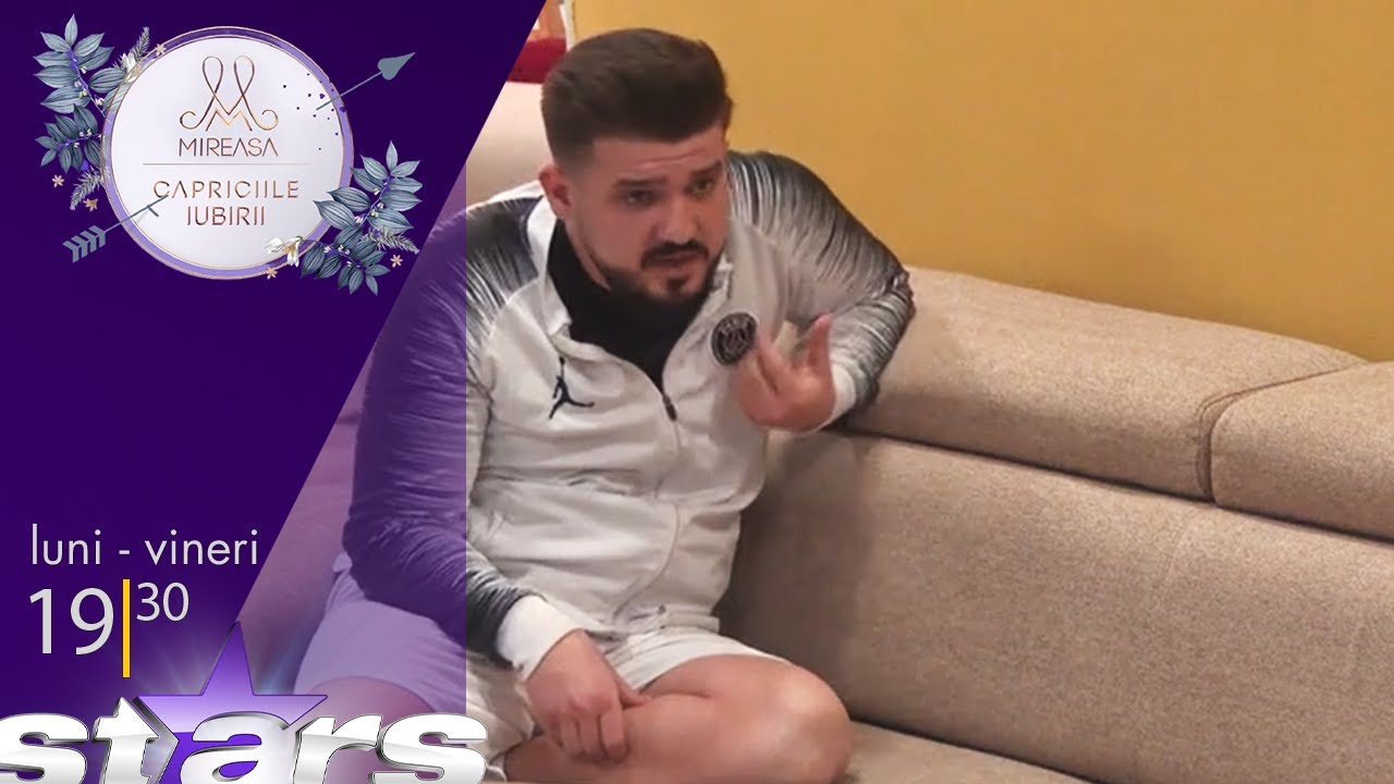 Neînțelegerile cu Andreea, o situație extrem de neplăcută pentru Cosmin